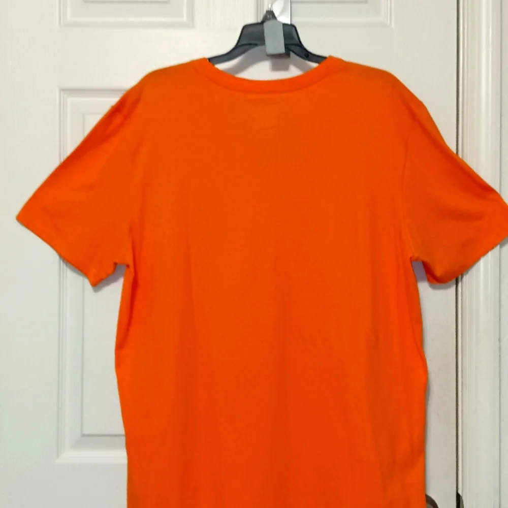 Nike Vibrant Orange Track & Field Tee - Picture 5 of 5